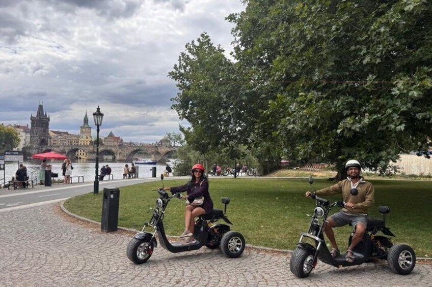 Beverly Hills and Outskirts of Prague on Electric Trike 2