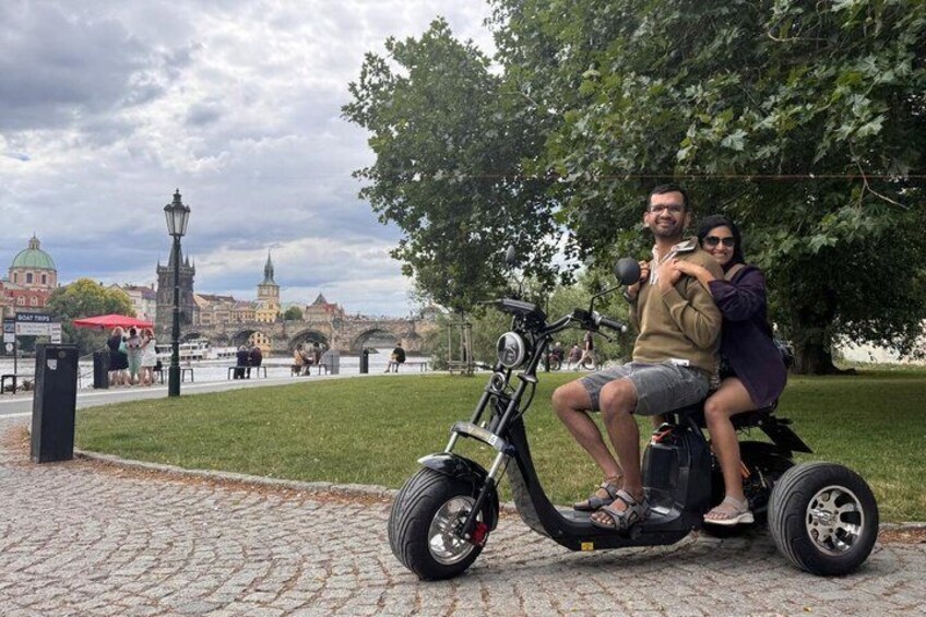 Beverly Hills and Outskirts of Prague on Electric Trike 3