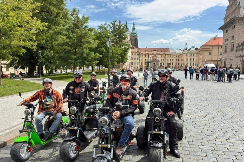 Beverly Hills and Outskirts of Prague on Electric Trike 1