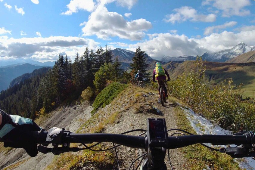 Picture 5 for Activity “Big Five” Instagram Safari in the Annecy Mountains by E-Bike/Electric Mountain Bike 4