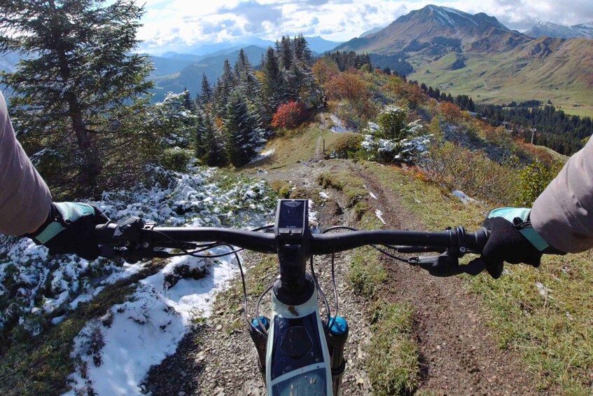 Picture 7 for Activity “Big Five” Instagram Safari in the Annecy Mountains by E-Bike/Electric Mountain Bike 5