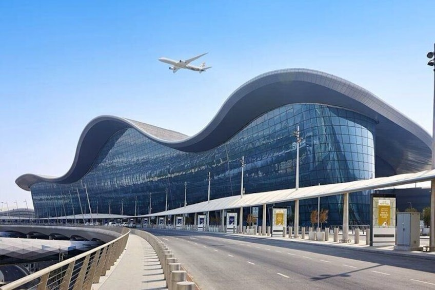 Private Abu Dhabi Airport Layover with Grand Mosque 4 Hours 1