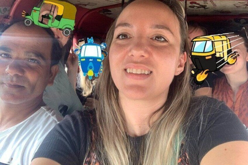 Jaipur Sunset & Night Lights Tour by Tuk Tuk with Masala Tea 5