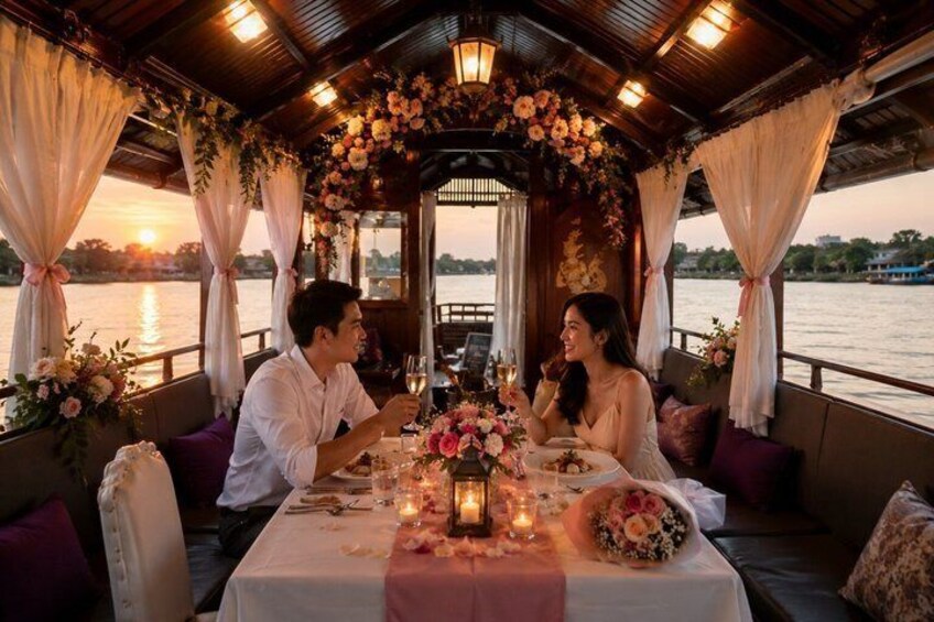 Bangkok 3 Day Anniversary Escape with Private Heritage Cruise 4
