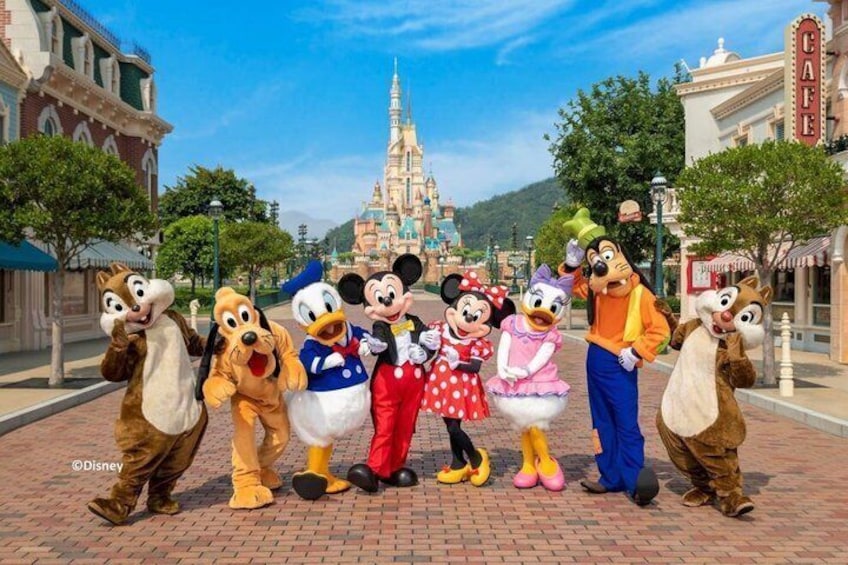 Hong Kong Disneyland Ticket with Meal Voucher Options 1