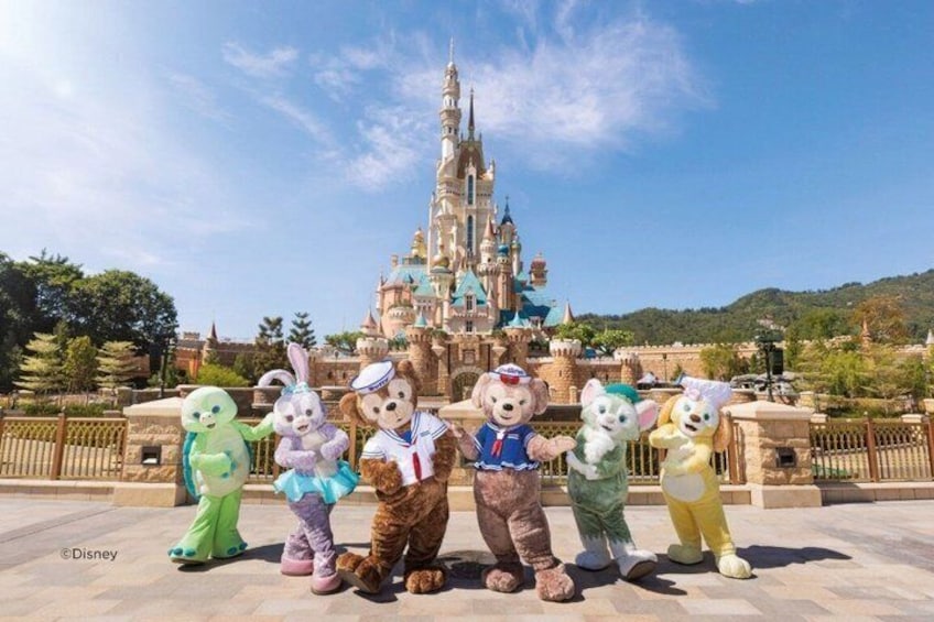 Hong Kong Disneyland Ticket with Meal Voucher Options 2