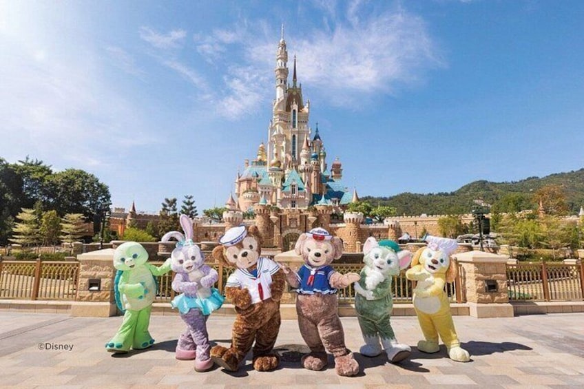 Hong Kong Disneyland Ticket with Meal Voucher Options 2