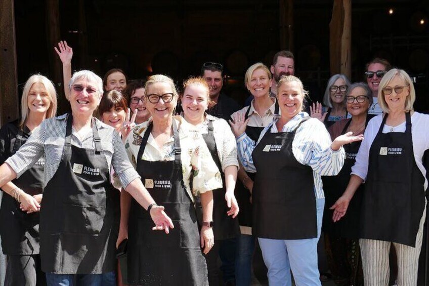 Cooking at Cut Hill Distillery 1