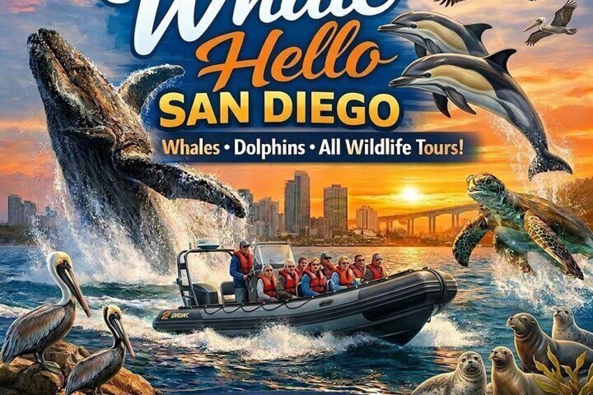 Experience San Diego Dolphin Watching Shared Tour 1