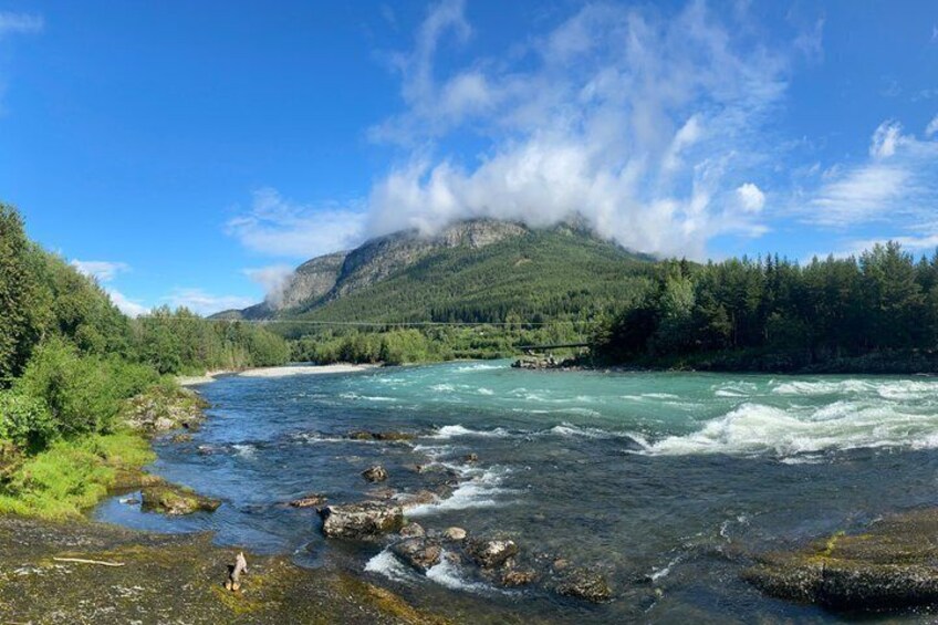 Inflatable Kayak and Packrafting Tour on the Lagen River 4