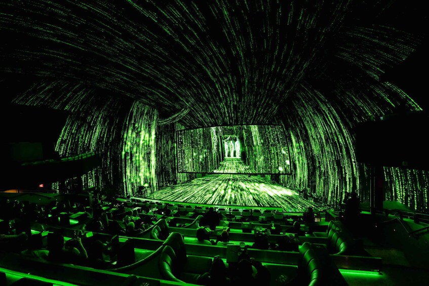 Picture 4 for Activity Cosm Dallas: The Matrix in Shared Reality 5