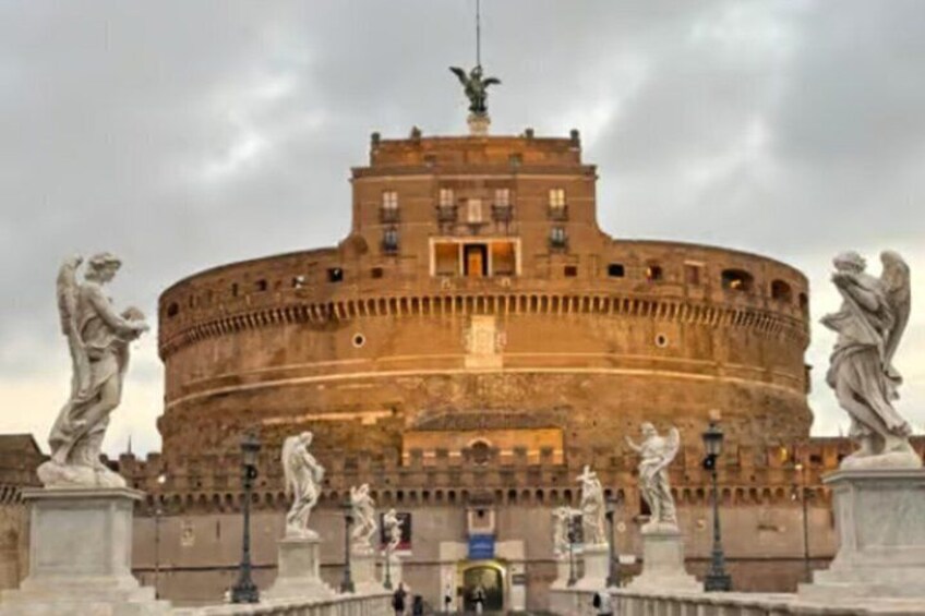 Castel Sant'Angelo Historic Walking Tour 1