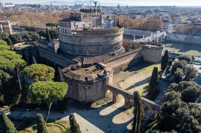 Castel Sant'Angelo Historic Walking Tour 1