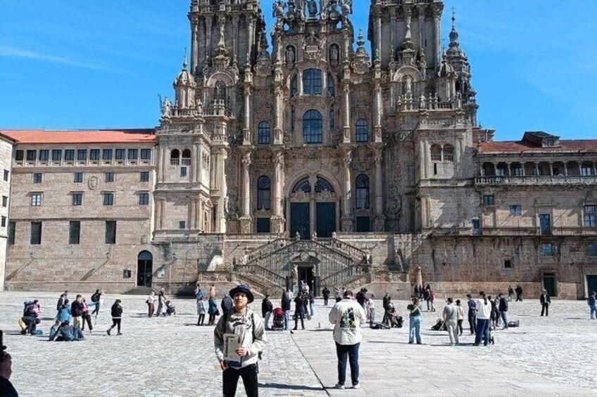 Private Walking Tour of Santiago de Compostela in Russian 5