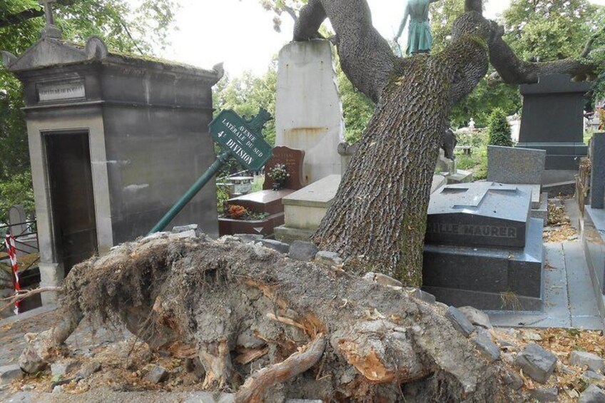 Walking Pere Lachaise Cemetery Paris Tour 2