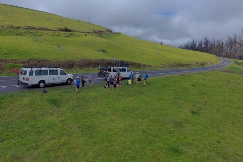 Guided Haleakalā Downhill Bike Tour with Maui Sunriders 3
