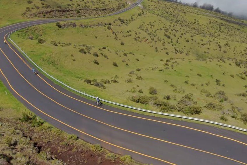 Guided Haleakalā Downhill Bike Tour with Maui Sunriders 5