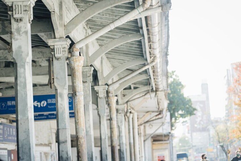Taichung Rail and River Shared Walking Tour 2