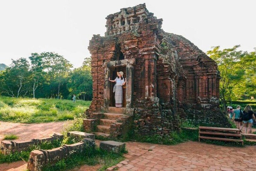 My Son Sanctuary Ancient Temples Tour with Meals Included Hoi An 1
