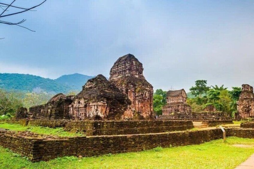 My Son Sanctuary Ancient Temples Tour with Meals Included Hoi An 4