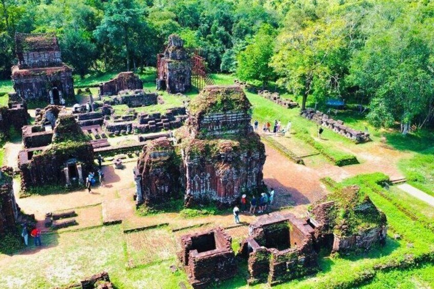 My Son Sanctuary Ancient Temples Tour with Meals Included Hoi An 3