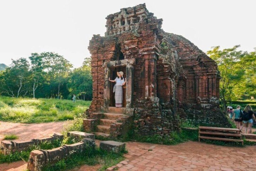 My Son Sanctuary Ancient Temples Tour with Meals Included Hoi An 1