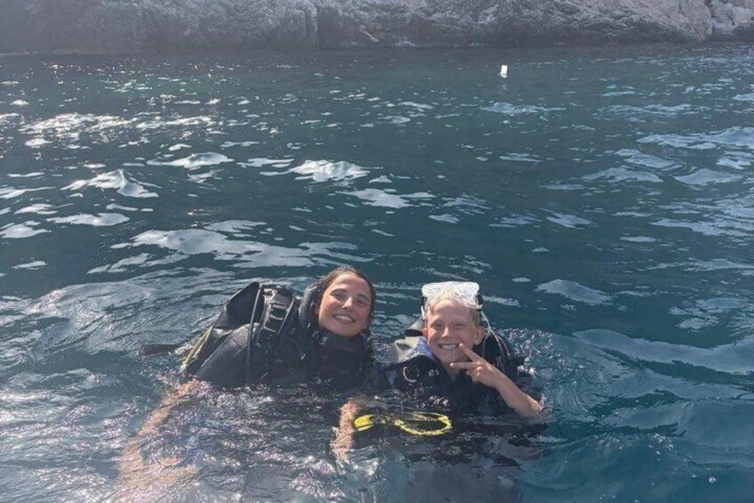 Giardini Naxos Taormina Let yourself be guided underwater 5