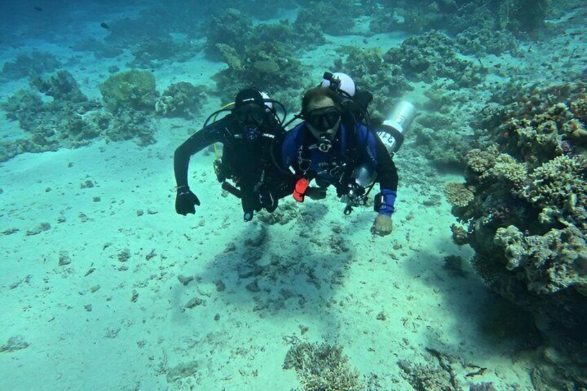 Giardini Naxos Taormina Let yourself be guided underwater 1