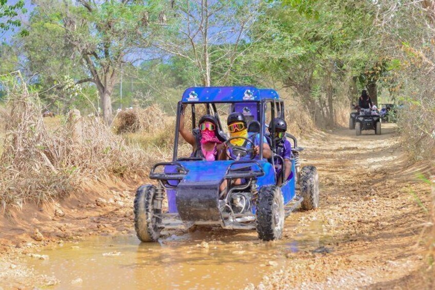 Punta Cana Buggy Tour with Macao Beach, Cenote & Off-Road Trails 3