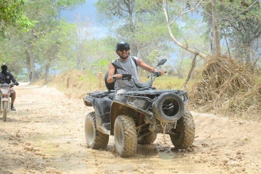 Punta Cana Buggy Tour with Macao Beach, Cenote & Off-Road Trails 2