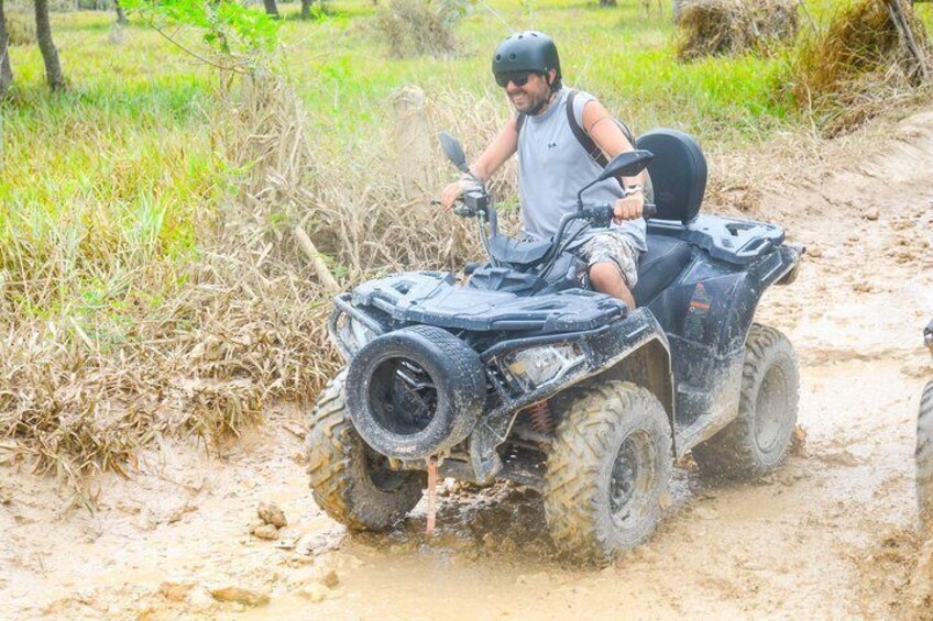 Punta Cana Buggy Tour with Macao Beach, Cenote & Off-Road Trails 3