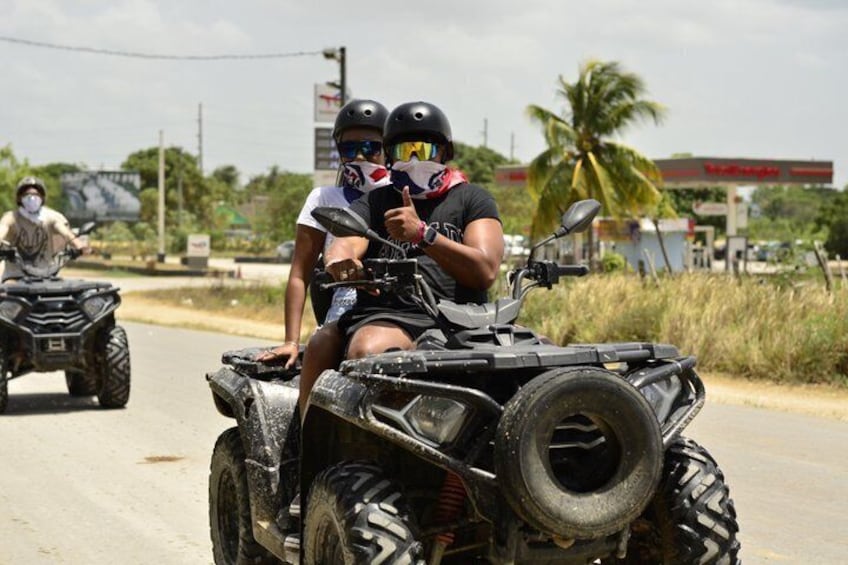 Punta Cana Buggy Tour with Macao Beach, Cenote & Off-Road Trails 5