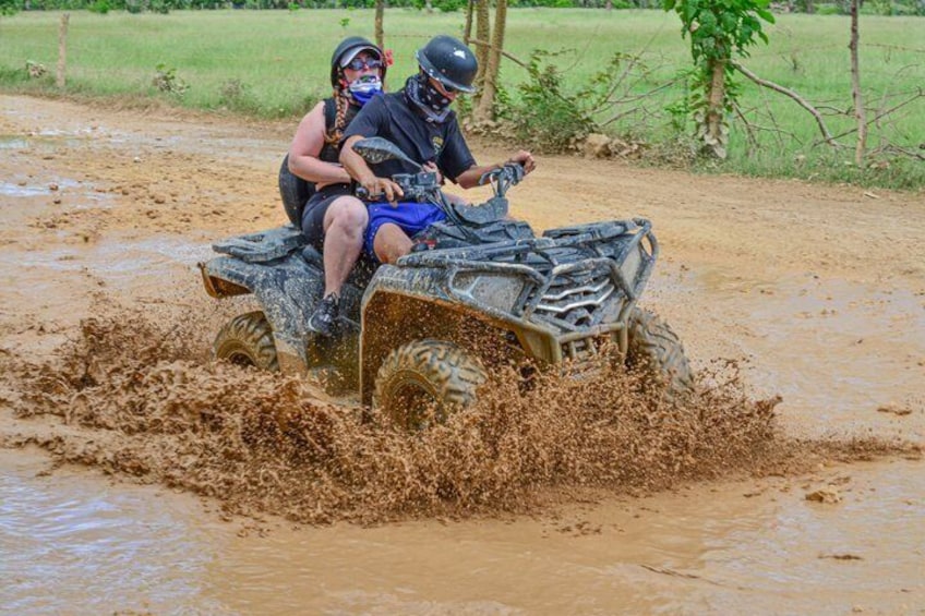 Punta Cana Buggy Tour with Macao Beach, Cenote & Off-Road Trails 1