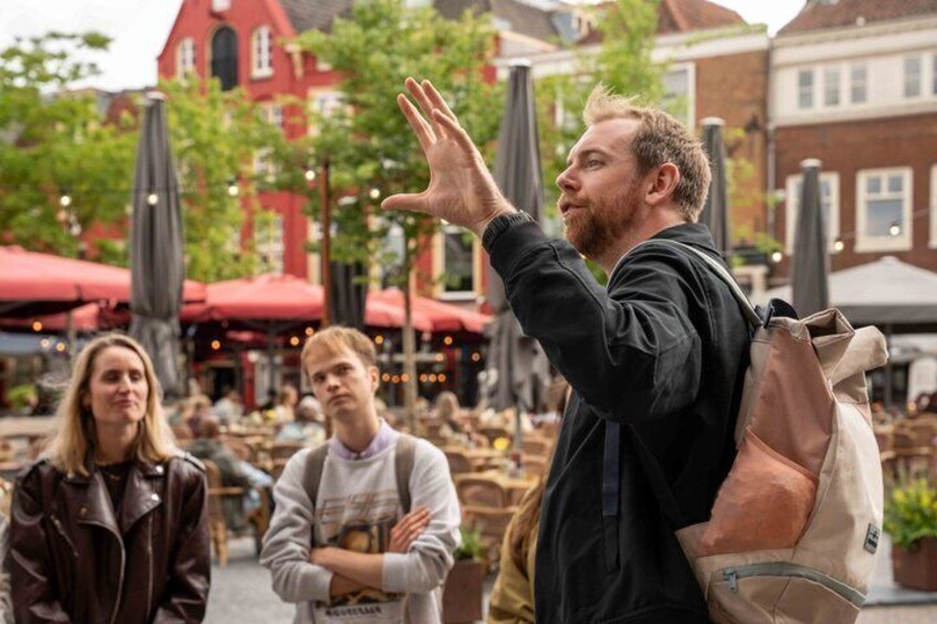 Utrecht Small Group Local City Walking Tour 1