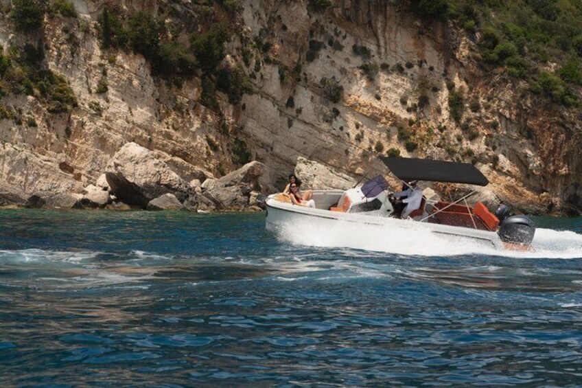 Zakynthos Private Cruise Shipwreck Beach and Blue Cave Adventure 1