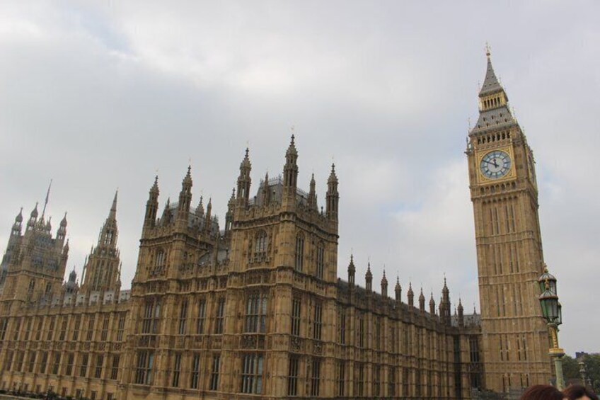 London Highlights Half-Day Private Walking Tour 1