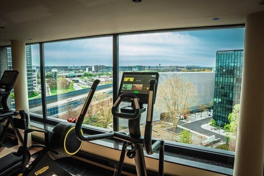 2 Hour Day Spa at Steigenberger Airport Hotel Frankfurt 3