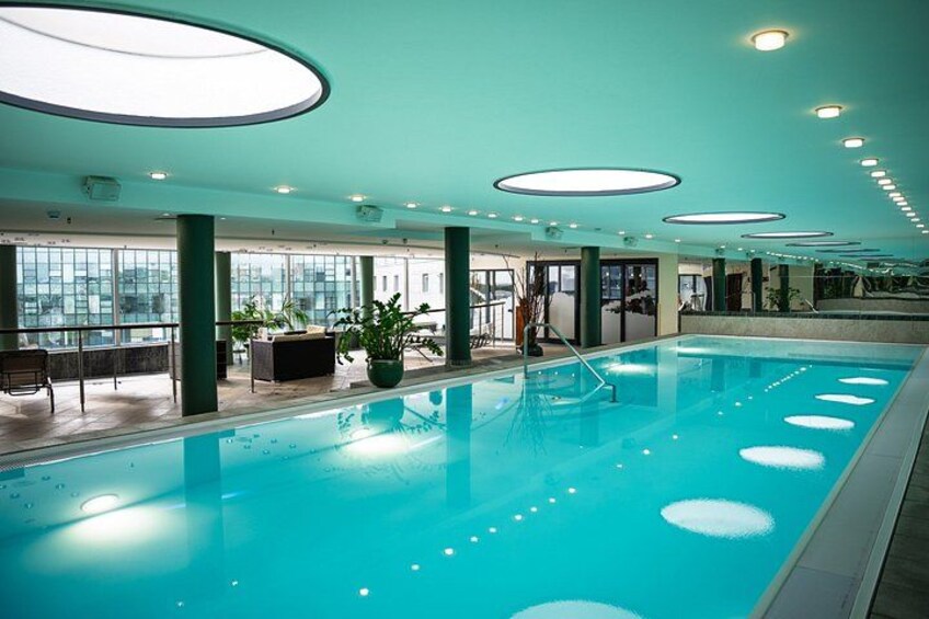 2 Hour Day Spa at Steigenberger Airport Hotel Frankfurt 1
