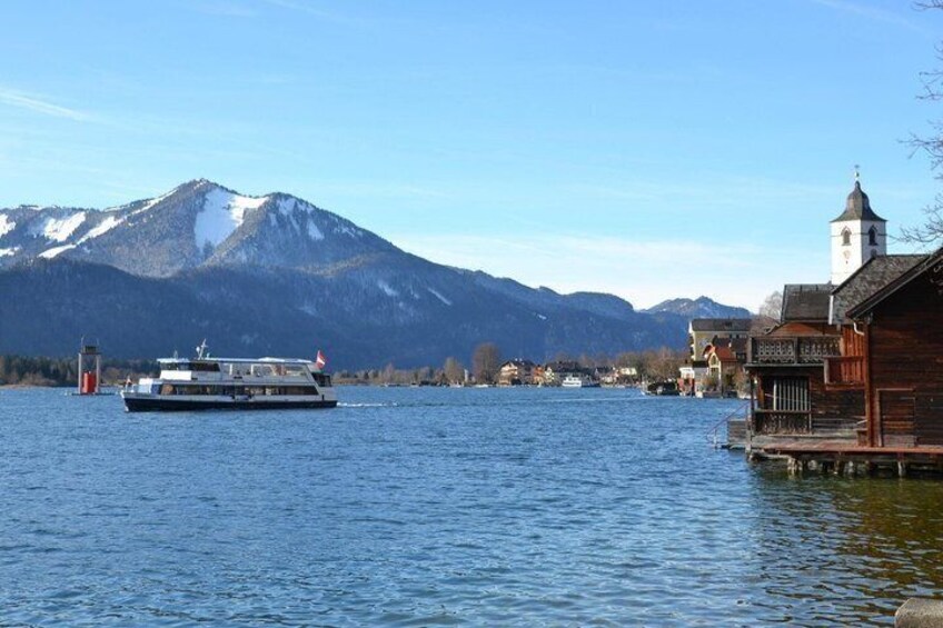 Hallstatt Tour with St Gilgen to St Wolfgang Boat Cruise 1