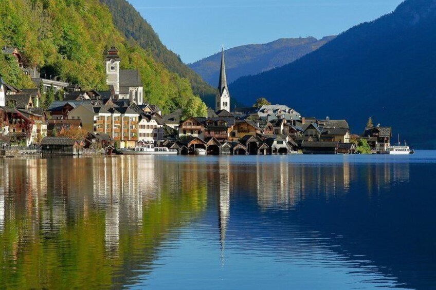 Hallstatt Tour with St Gilgen to St Wolfgang Boat Cruise 2