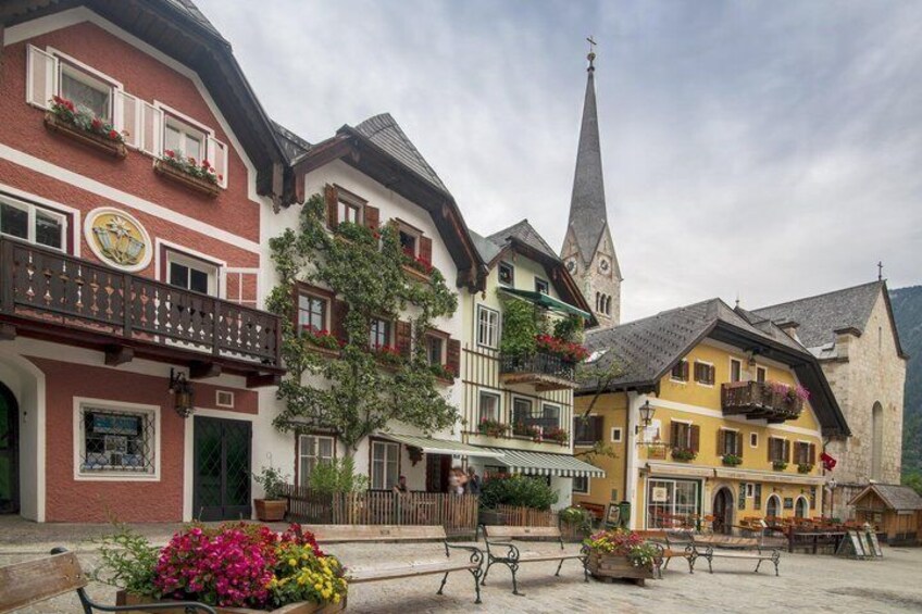 Hallstatt Tour with St Gilgen to St Wolfgang Boat Cruise 4