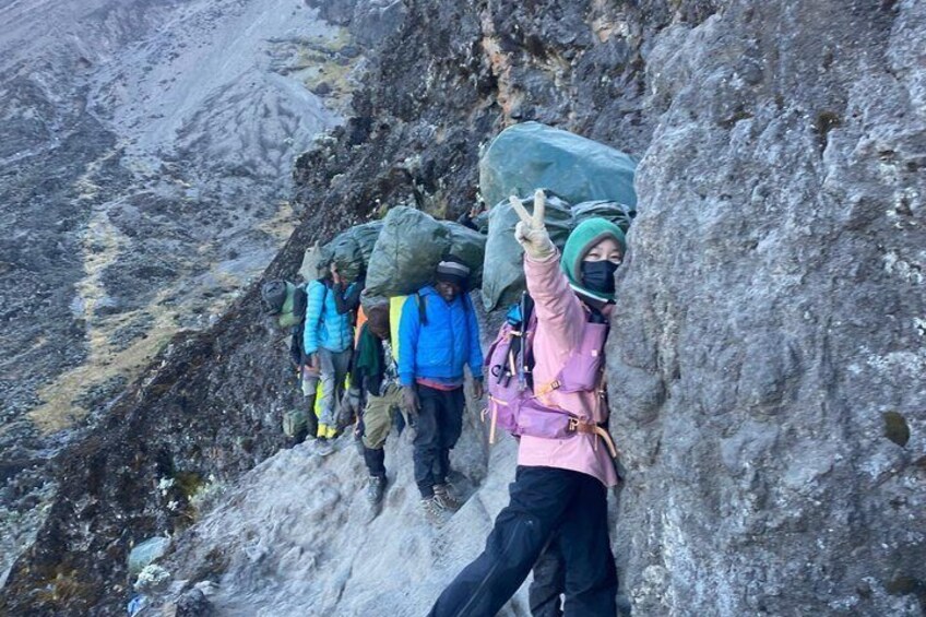 Kilimanjaro Hiking Adventure via Lemosho Route 4
