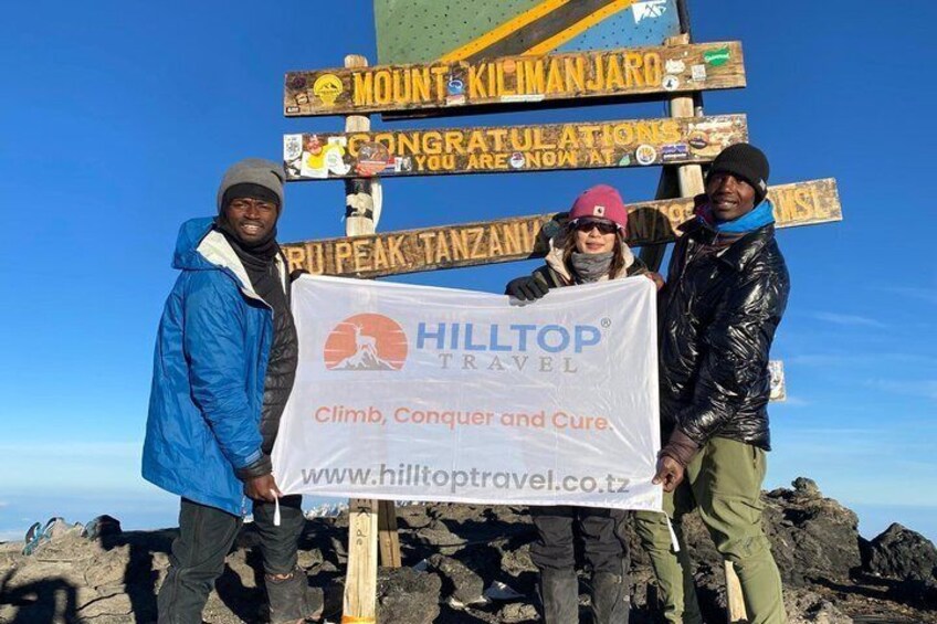Kilimanjaro Hiking Adventure via Lemosho Route 1
