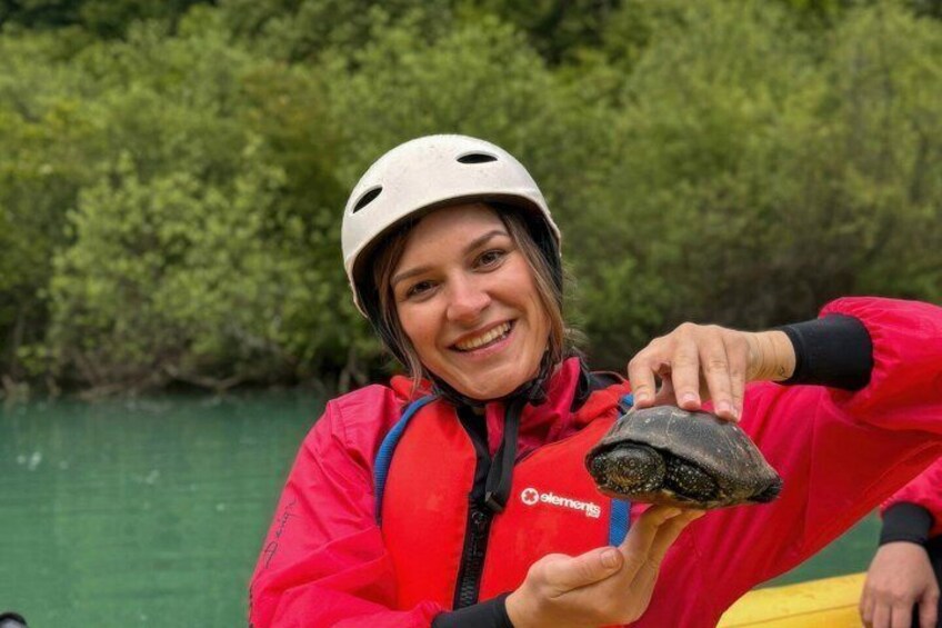 Kayak Safari Adventure on the Mreznica River 4