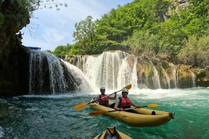 Kayak Safari Adventure on the Mreznica River 1