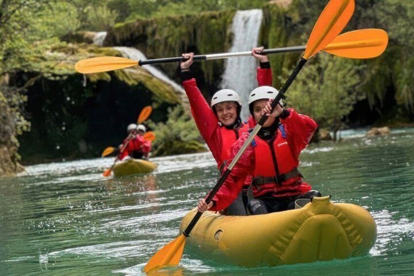Kayak Safari Adventure on the Mreznica River 2