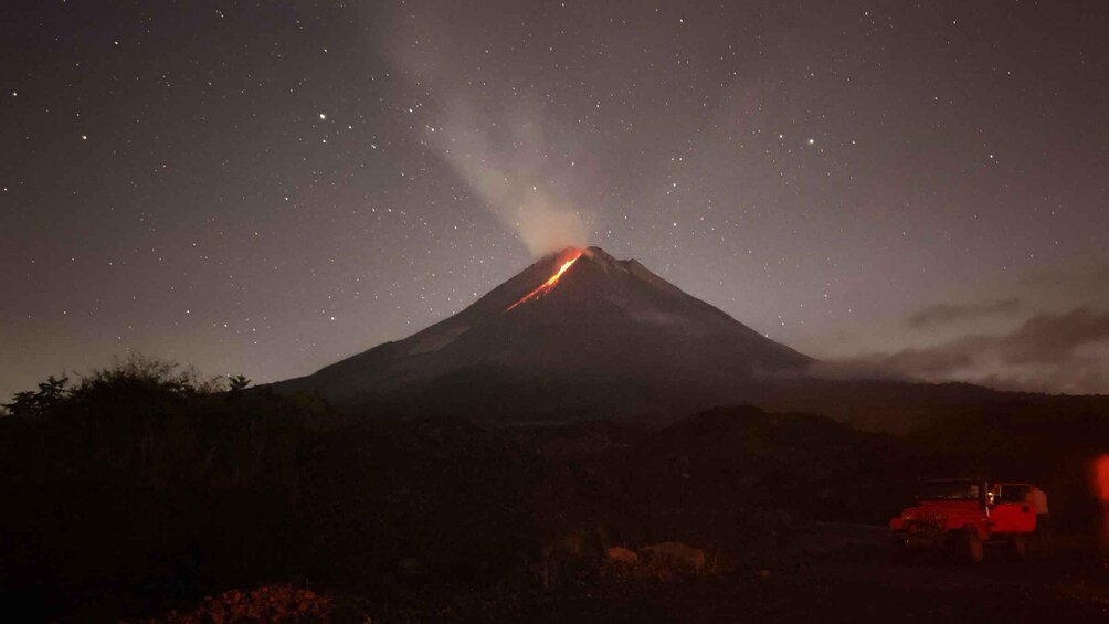 Picture 1 for Activity Yogyakarta Merapi Secret Coffee Tour. Active Volcano Views 5