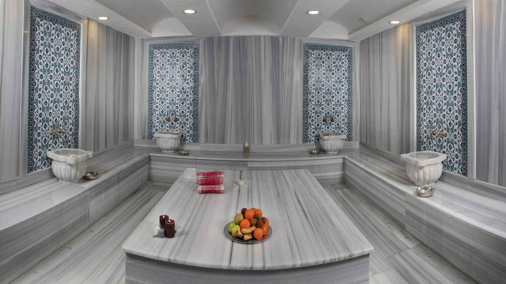 Picture 1 for Activity Antalya: Tradional Turkish Bath with Transfer 3