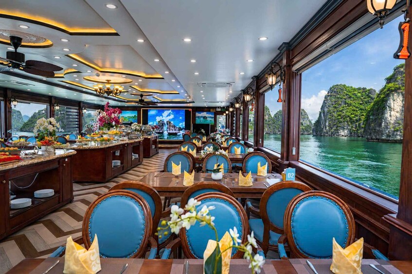 Picture 3 for Activity Hanoi: Ha Long Bay VIP Day Trip with Hotel Pickup 2