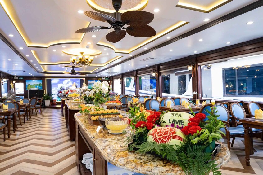 Picture 8 for Activity Hanoi: Ha Long Bay VIP Day Trip with Hotel Pickup 3
